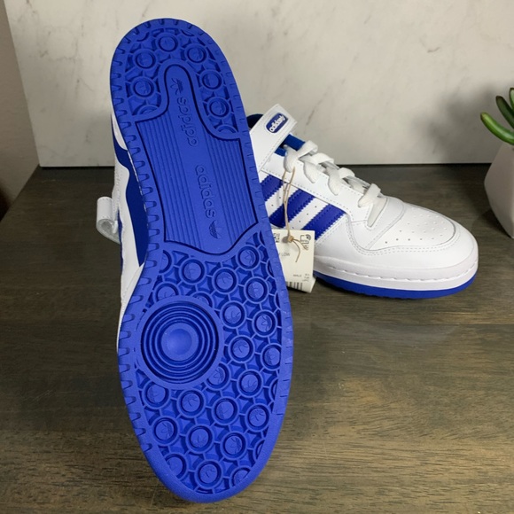 adidas Forum Low Blue White - Picture 8 of 8